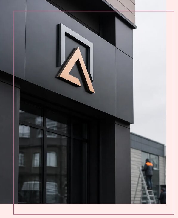 Вывески с логотипом в Нововоронеже по цене от 15079 р. | Аванза-Нвв