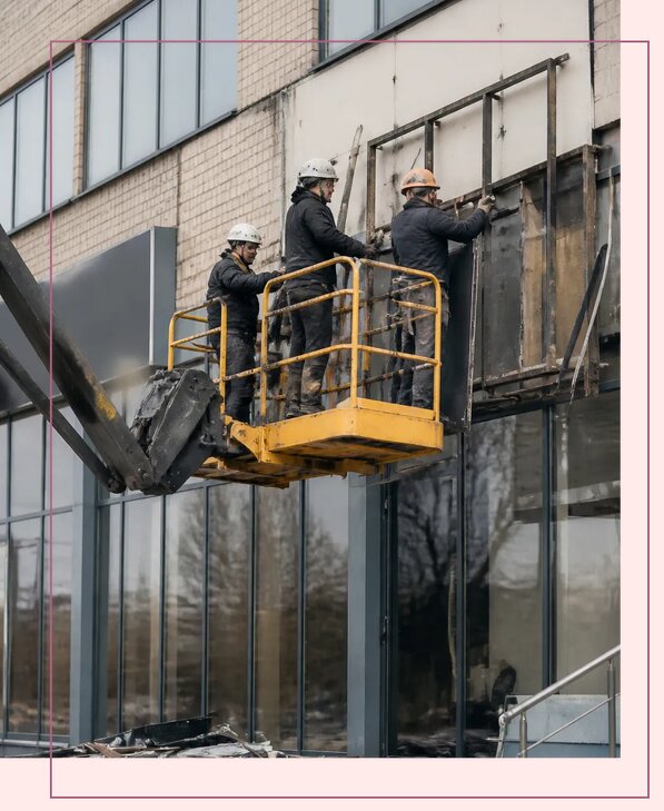 Демонтаж наружной рекламы в Нововоронеже по цене от 5566 р. | Аванза-Нвв